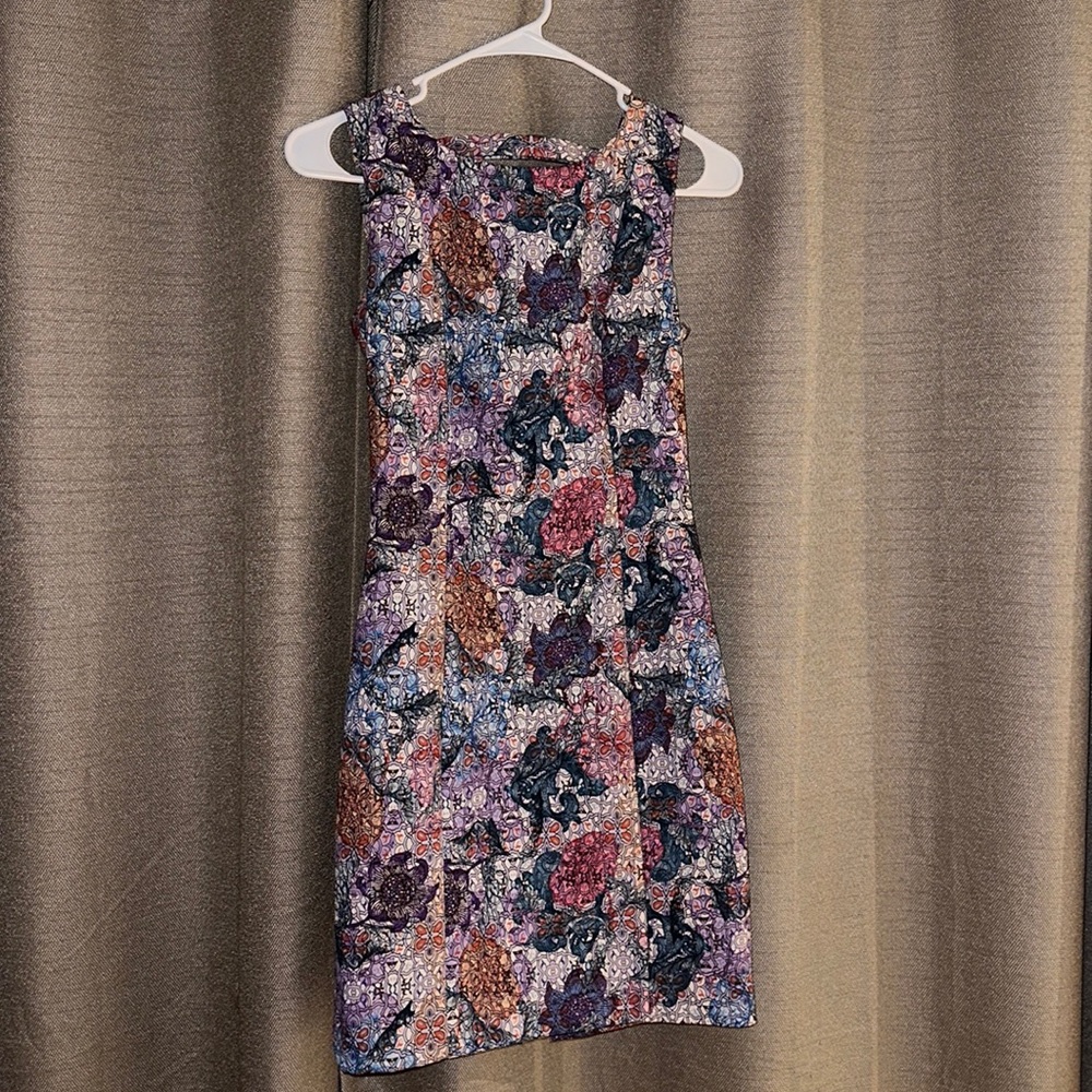 Floral work dress